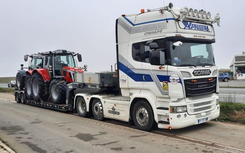 Transport engin