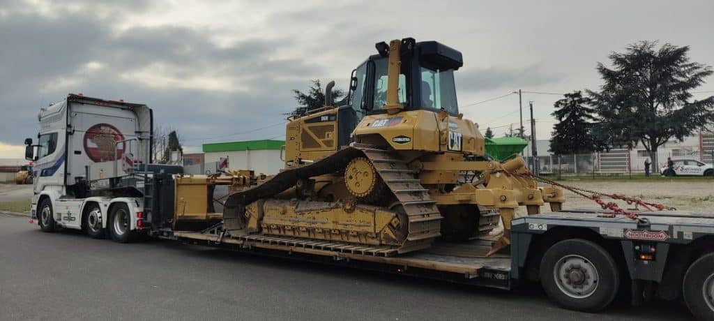 Transport engin