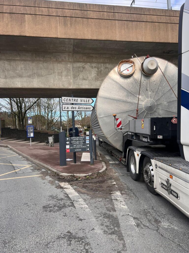 Transport citerne