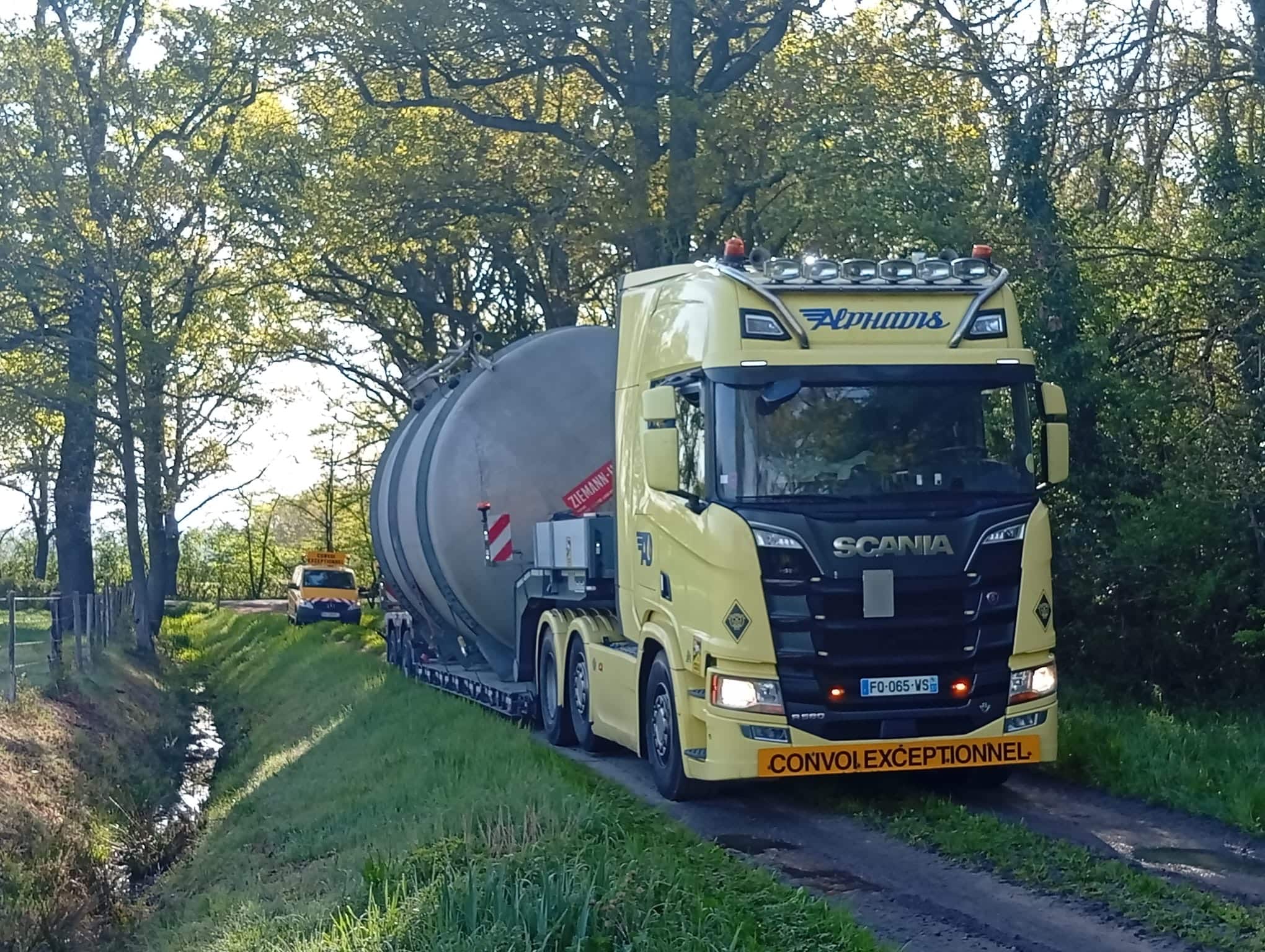 Camion citerne
